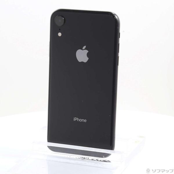 〔中古〕Apple(アップル) iPhoneXR 64GB ブラック MT002J／A SIMフリー...