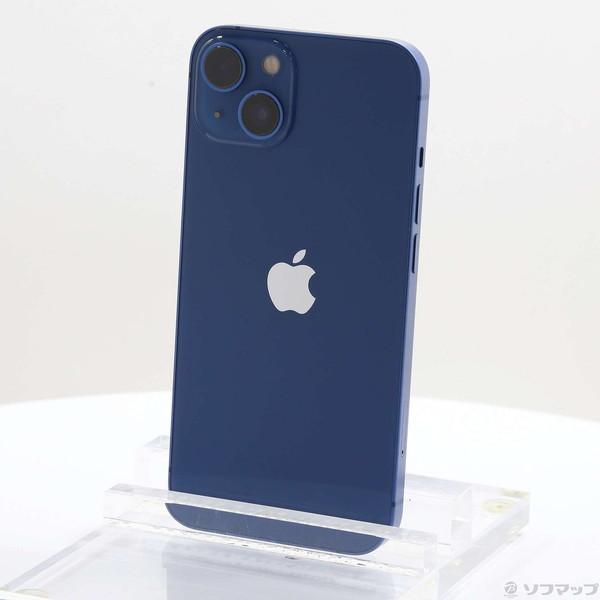 〔中古〕Apple(アップル) iPhone13 512GB ブルー MLNT3J／A SIMフリー...