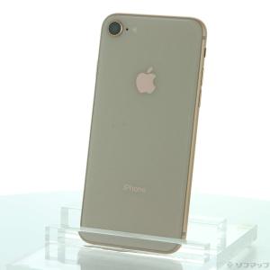 〔中古〕Apple(アップル) iPhone8 64GB ゴールド MQ7A2J／A SIMフリー〔252-ud〕｜u-sofmap