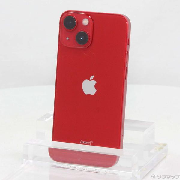〔中古〕Apple(アップル) iPhone13 mini 128GB プロダクトレッド MLJG3...