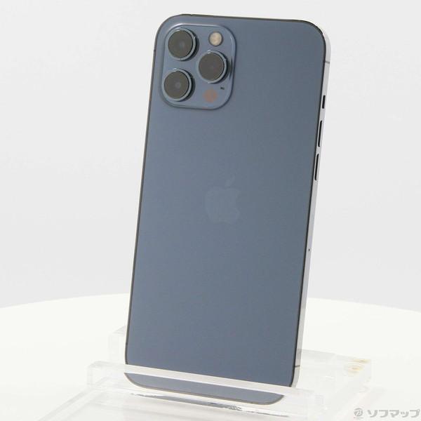 〔中古〕Apple(アップル) iPhone12 Pro Max 512GB パシフィックブルー M...