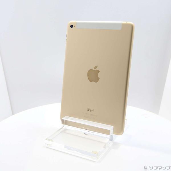 〔中古〕Apple(アップル) iPad mini 4 32GB ゴールド MNWG2J／A auロ...