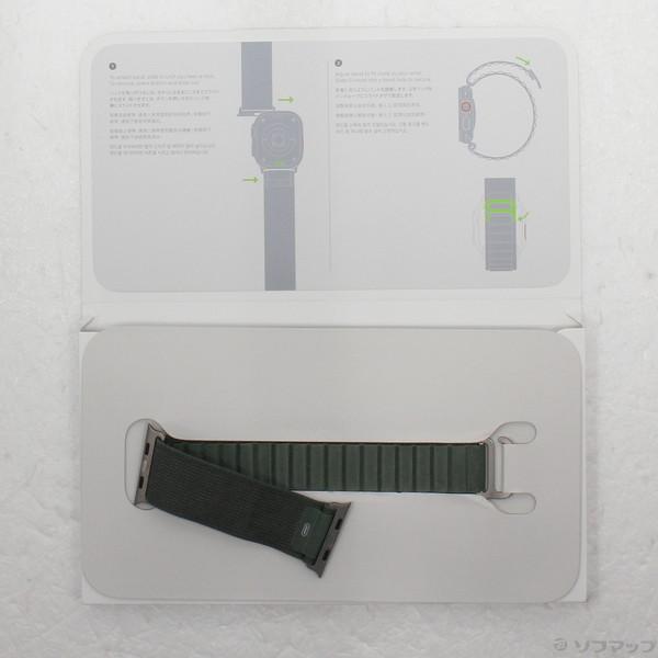 〔中古〕Apple(アップル) 〔展示品〕 49mmケース用 グリーンアルパインループ M 3L36...