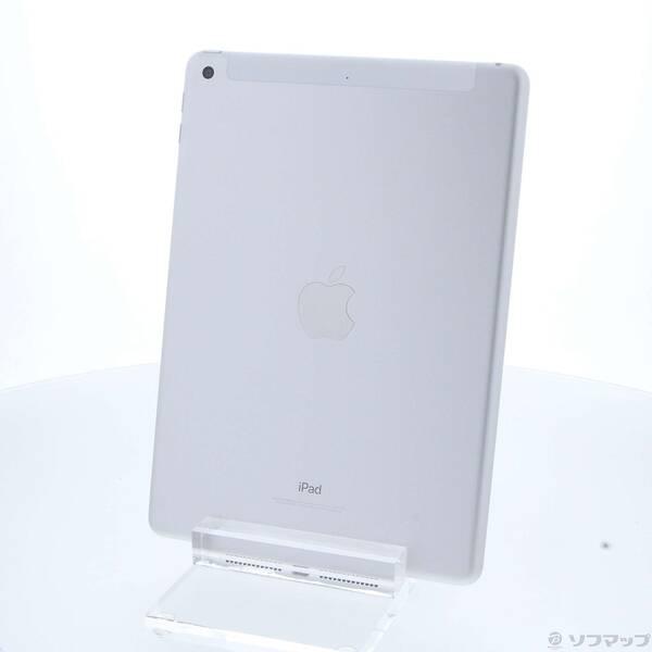 〔中古〕Apple(アップル) iPad 第5世代 128GB シルバー MP272J／A auロッ...