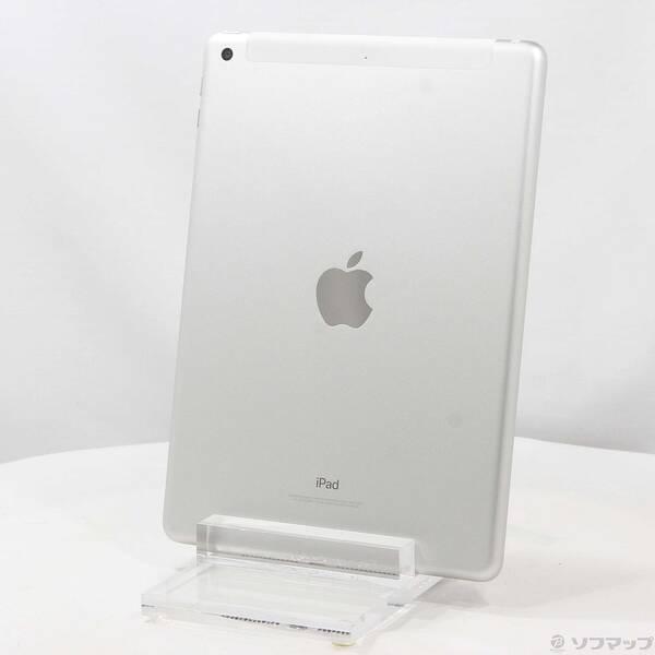 〔中古〕Apple(アップル) iPad 第5世代 128GB シルバー MP272J／A auロッ...