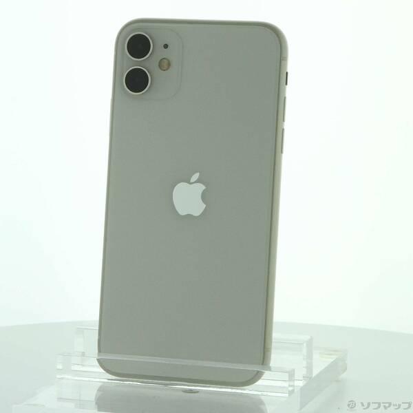 〔中古〕Apple(アップル) iPhone11 256GB ホワイト MWM82J／A SIMフリ...