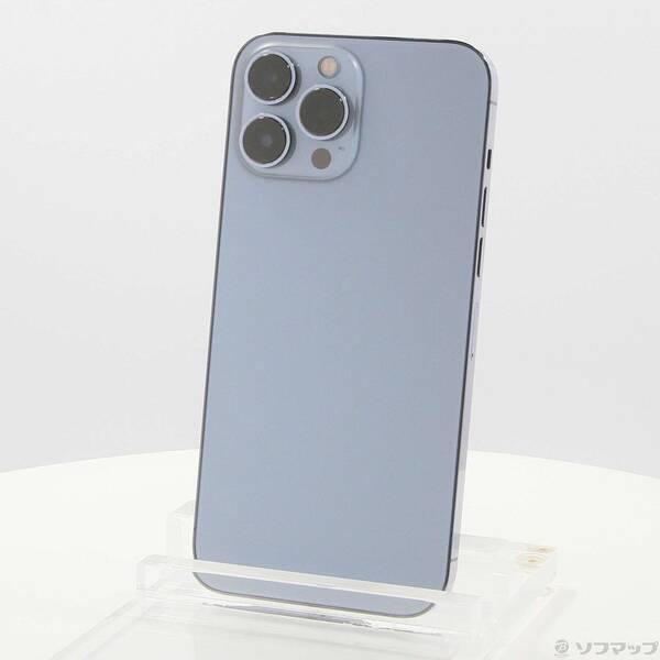 〔中古〕Apple(アップル) iPhone13 Pro Max 1TB シエラブルー MLKK3J...