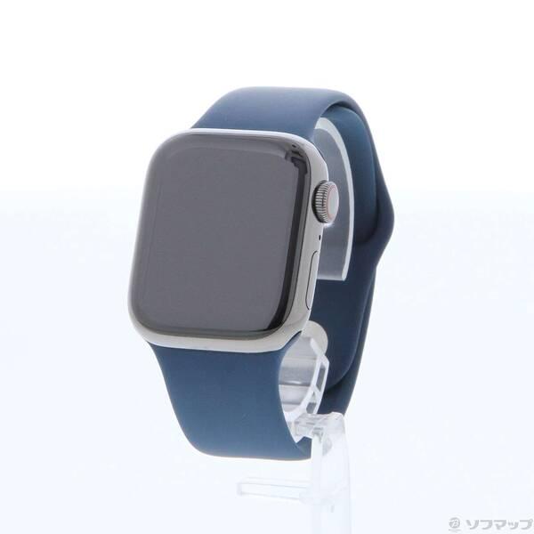〔中古〕Apple(アップル) 〔展示品〕 Apple Watch Series 7 GPS + C...