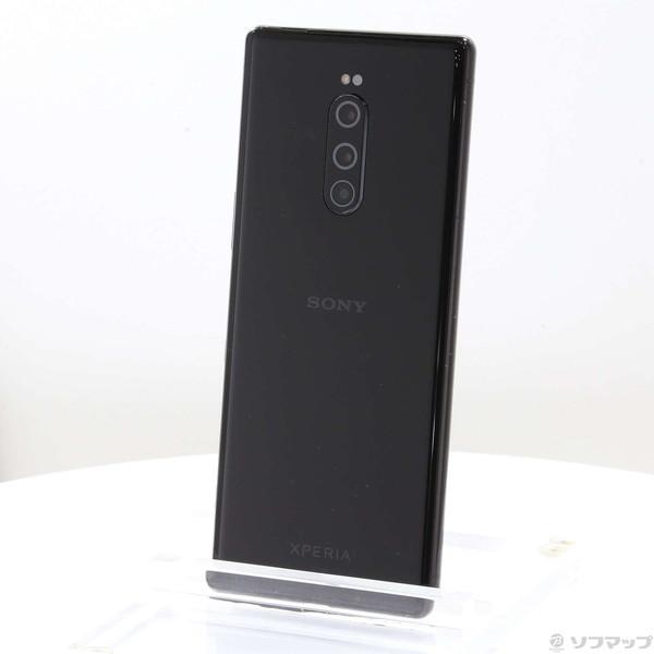 〔中古〕SONY(ソニー) Xperia 1 64GB ブラック SOV40 auロック解除SIMフ...