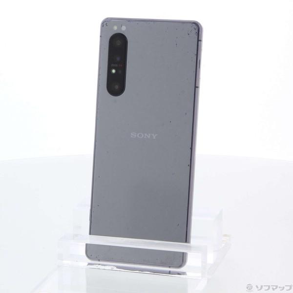 〔中古〕SONY(ソニー) Xperia 1 II 256GB パープル XQ-AT42 SIMフリ...