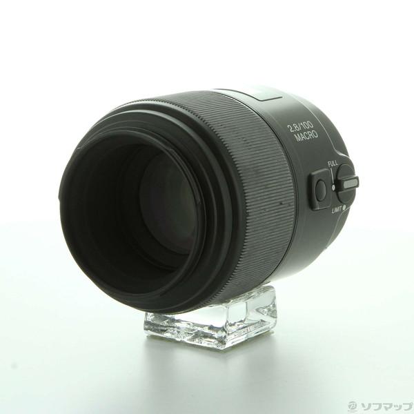 〔中古〕SONY(ソニー) 100mm F2.8 Macro (SAL100M28)〔381-ud〕