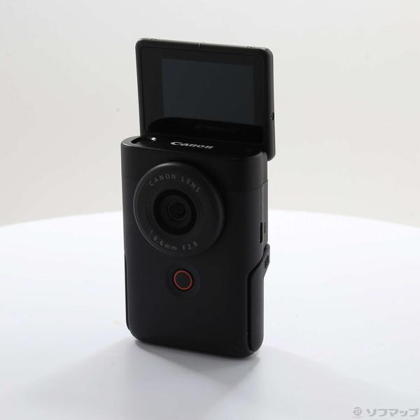 〔中古〕Canon(キヤノン) PowerShot V10 Vlogカメラ PSV10SL ブラック...
