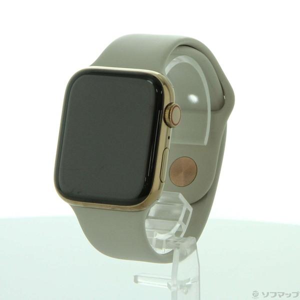 〔中古〕Apple(アップル) Apple Watch Series 4 GPS + Cellula...