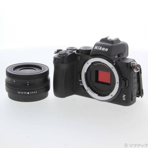 〔中古〕Nikon(ニコン) Z 50 16-50 VR レンズキット ブラック〔344-ud〕