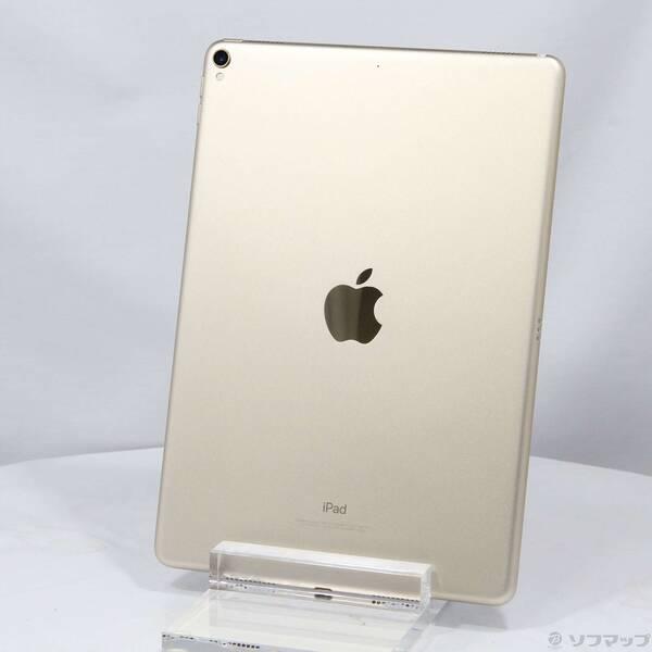 〔中古〕Apple(アップル) iPad Pro 10.5インチ 64GB ゴールド MQDX2J／...