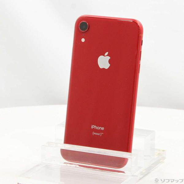 〔中古〕Apple(アップル) iPhoneXR 256GB プロダクトレッド MT0X2J／A S...