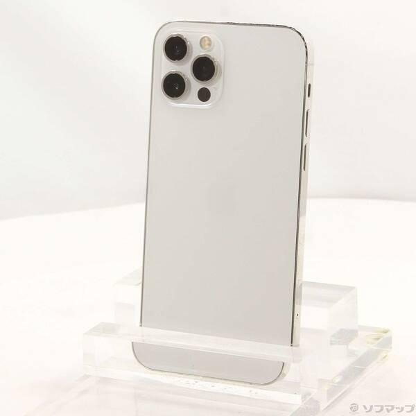 〔中古〕Apple(アップル) iPhone12 Pro 256GB シルバー MGMA3J／A S...