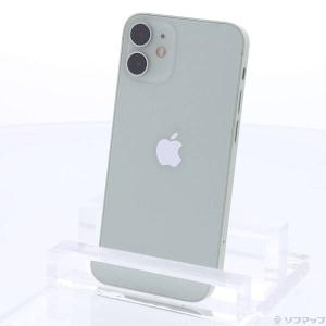 〔中古〕Apple(アップル) iPhone12 mini 128GB グリーン MGDQ3J／A SIMフリー 〔ネットワーク利用制限▲〕〔262-ud〕 iPhone本体の商品画像