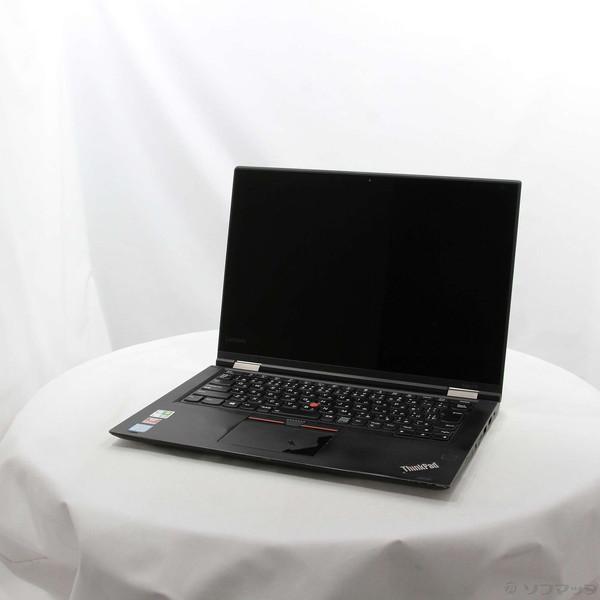〔中古〕Lenovo(レノボジャパン) 格安安心パソコン ThinkPad Yoga 370 20J...