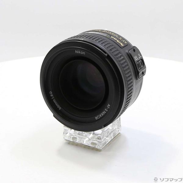 〔中古〕Nikon(ニコン) Nikon AF-S NIKKOR 50mm F1.8G (レンズ)〔...