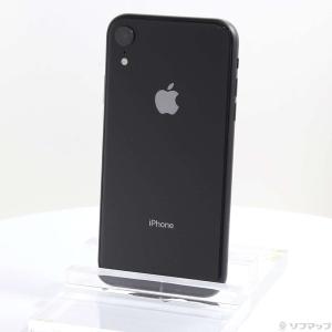 〔中古〕Apple(アップル) iPhoneXR 64GB ブラック MT002J／A SoftBank〔252-ud〕｜u-sofmap