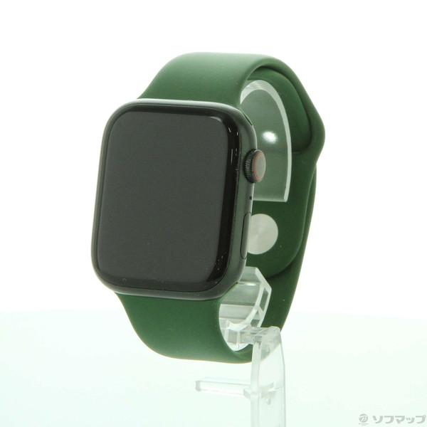 〔中古〕Apple(アップル) Apple Watch Series 7 GPS + Cellula...