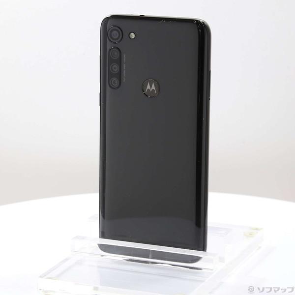 〔中古〕Motorola(モトローラ) Moto G8 power 64GB スモークブラック PA...