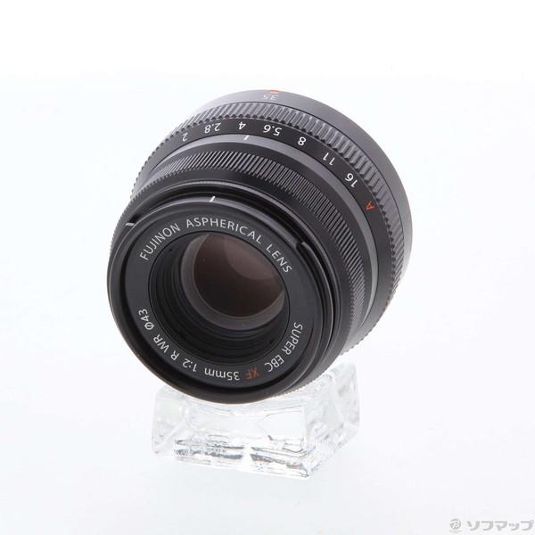 〔中古〕FUJIFILM(フジフイルム) XF 35mm F2 R WR ブラック〔276-ud〕