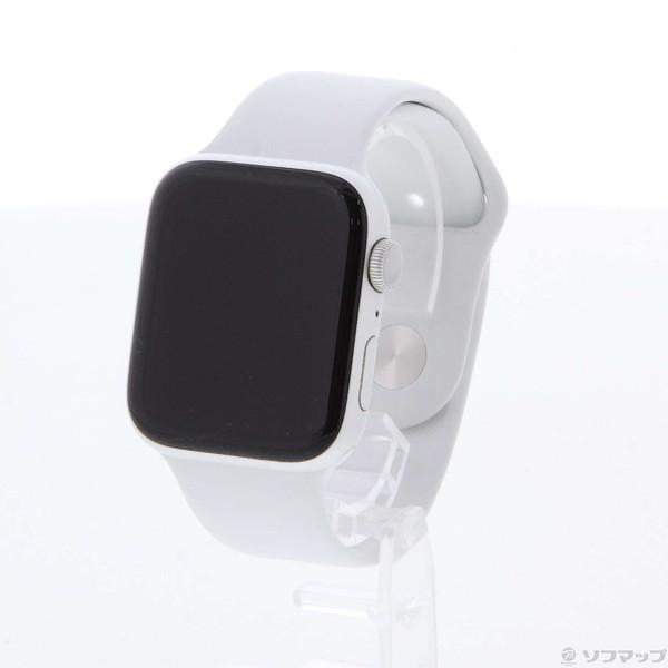 〔中古〕Apple(アップル) Apple Watch Series 5 GPS 44mm シルバー...