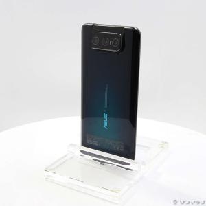 〔中古〕ASUS(エイスース) ZenFone 7 128GB オーロラブラック ZS670KS-B...