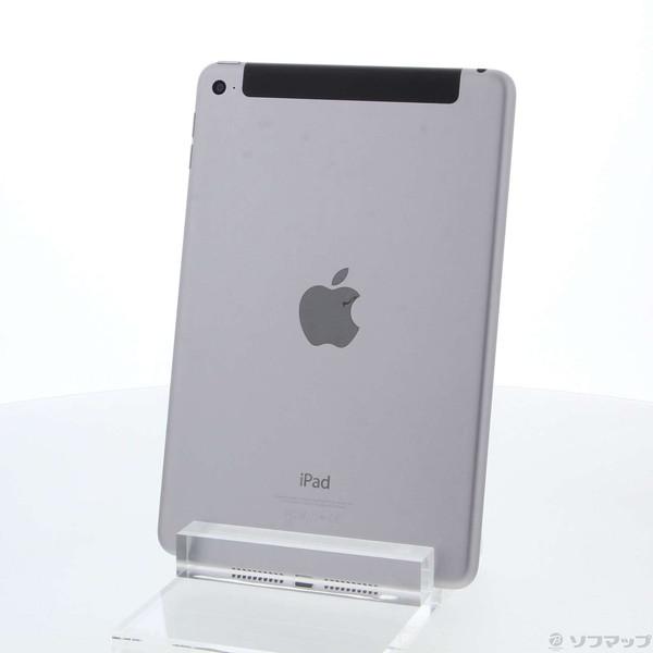 〔中古〕Apple(アップル) iPad mini 4 32GB スペースグレイ MNWE2J／A ...