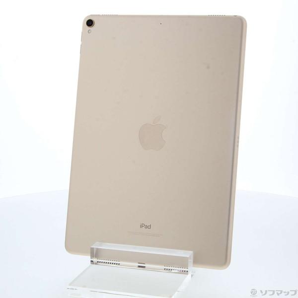 〔中古〕Apple(アップル) iPad Pro 10.5インチ 256GB ゴールド MPF12J...