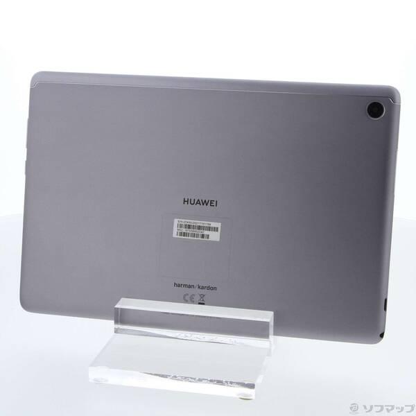 〔中古〕HUAWEI(ファーウェイ) MediaPad M5 Lite 10 32GB スペースグレ...