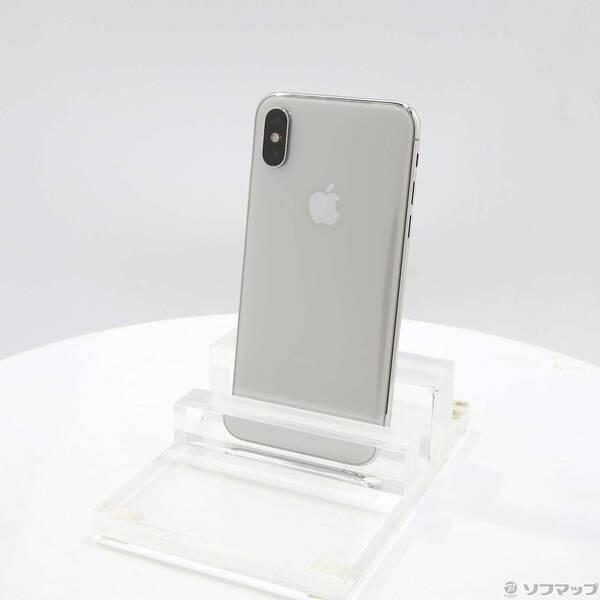 〔中古〕Apple(アップル) iPhoneXS 64GB シルバー MTAX2J／A SIMフリー...