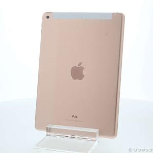 〔中古〕Apple(アップル) iPad 第6世代 32GB ゴールド MRM02J／A SoftBank〔344-ud〕｜u-sofmap