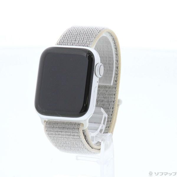 〔中古〕Apple(アップル) Apple Watch Series 4 GPS 40mm シルバー...