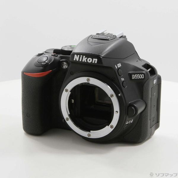 〔中古〕Nikon(ニコン) NIKON D5500 ボディ ブラック〔349-ud〕