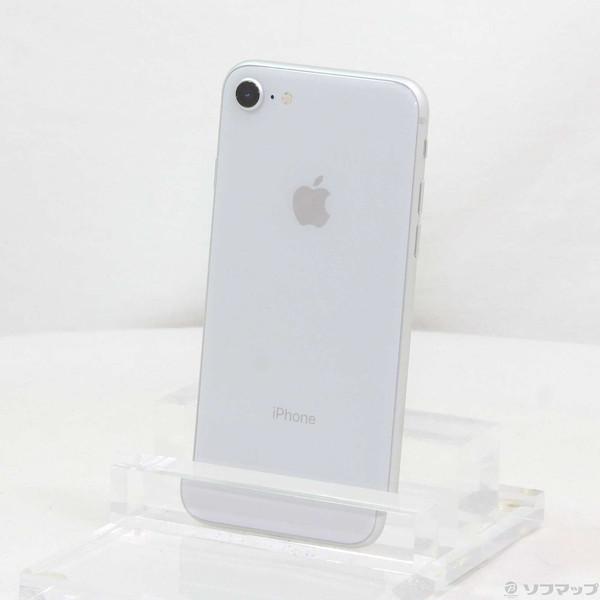 〔中古〕Apple(アップル) iPhone8 256GB シルバー MQ852J／A SIMフリー...