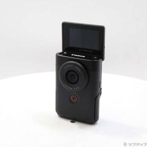 〔中古〕Canon(キヤノン) PowerShot V10 Vlogカメラ PSV10SL ブラック〔349-ud〕