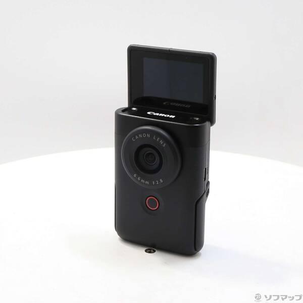 〔中古〕Canon(キヤノン) PowerShot V10 Vlogカメラ PSV10SL ブラック...