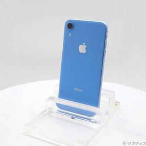 〔中古〕Apple(アップル) iPhoneXR 128GB ブルー MT0U2J／A SIMフリー...