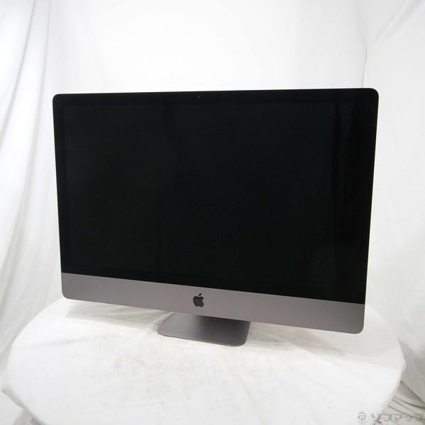 〔中古〕Apple(アップル) iMac Pro 27-inch Late 2017 MQ2Y2J／...