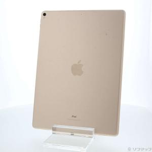 〔中古〕Apple(アップル) iPad Pro 12.9インチ 第2世代 64GB ゴールド MQDD2J／A Wi-Fi〔305-ud〕｜u-sofmap