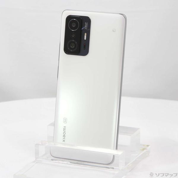 〔中古〕Xiaomi(シャオミ) Xiaomi 11T Pro 128GB ムーンライトホワイト 2...