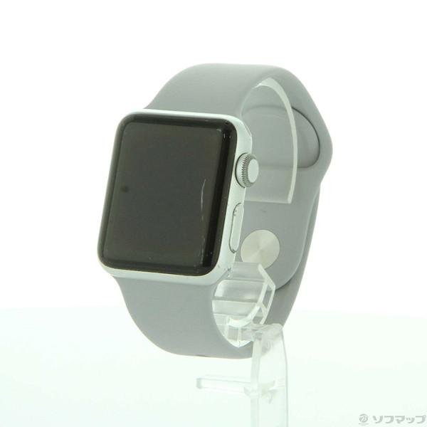 〔中古〕Apple(アップル) Apple Watch Series 3 GPS 38mm シルバー...