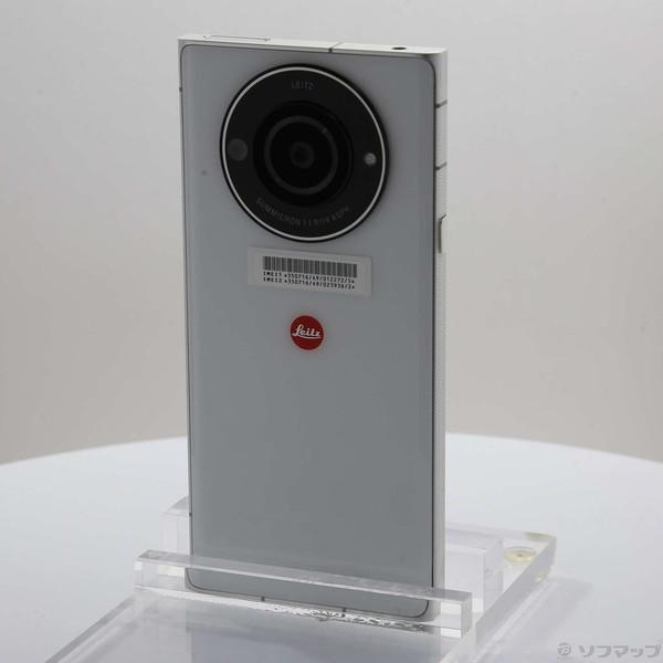〔中古〕Leica(ライカ) Leitz Phone 2 512GB ライカホワイト SHSJK1 ...