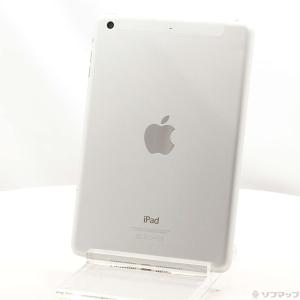 〔中古〕Apple(アップル) iPad mini 3 16GB シルバー MGHW2J／A SoftBank〔252-ud〕の商品画像