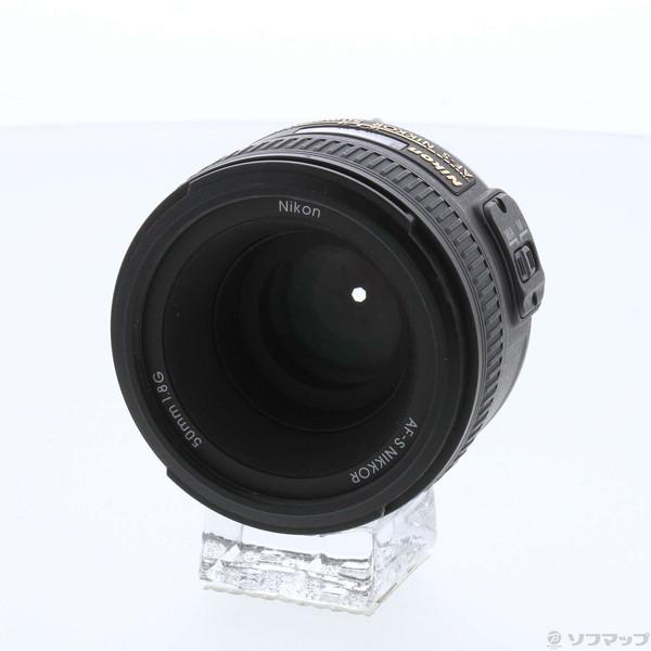 〔中古〕Nikon(ニコン) Nikon AF-S NIKKOR 50mm F1.8G (レンズ)〔...