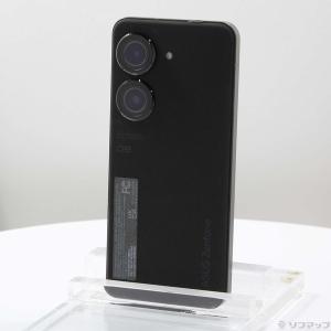 〔中古〕ASUS(エイスース) Zenfone 9 256GB ミッドナイトブラック ZF9-BK8...