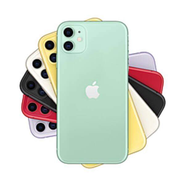 〔中古〕Apple(アップル) iPhone11 128GB グリーン MWM62J／A SIMフリ...